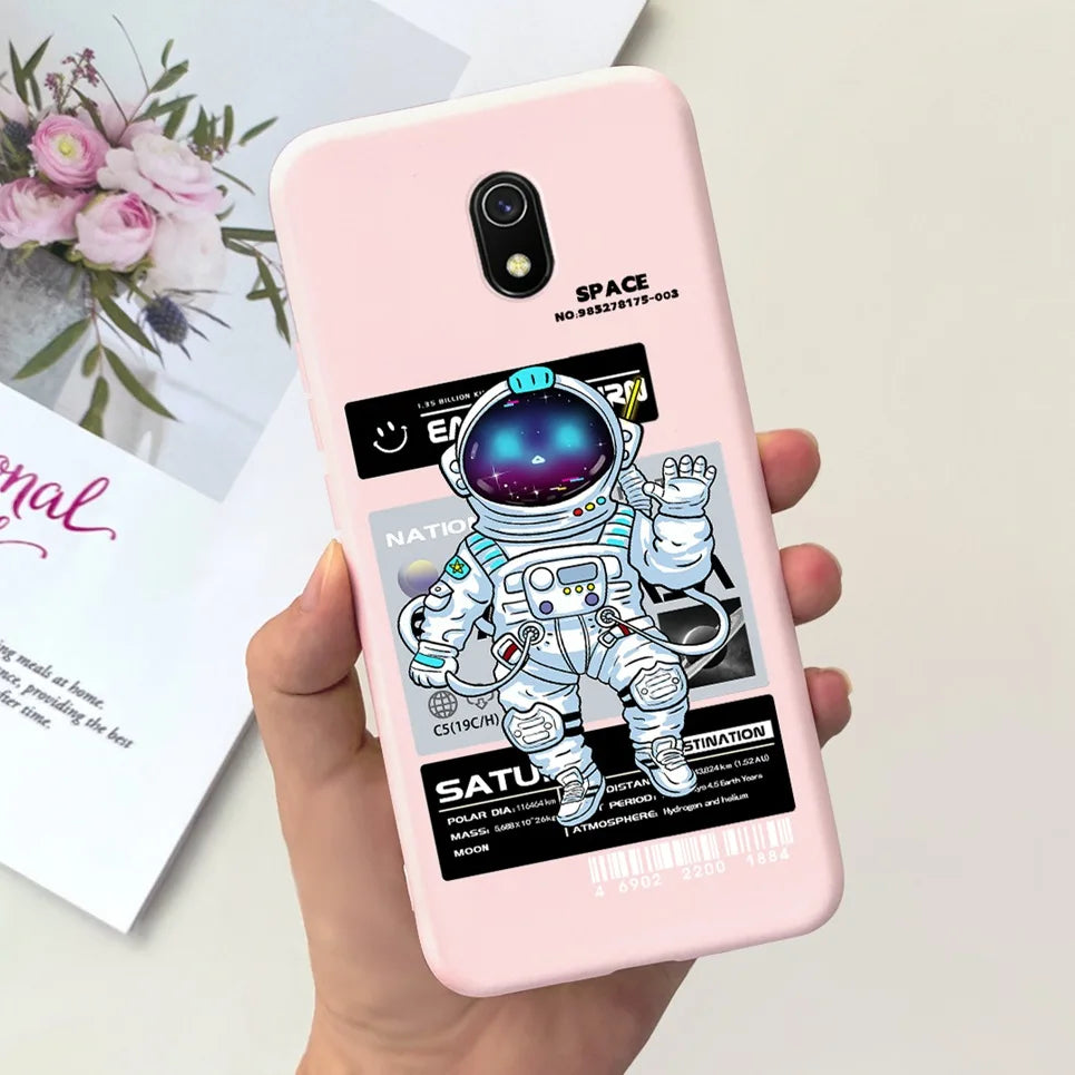 For Xiaomi Redmi 8A 8 Note 8 Pro 8T Case 2023 New Fashion Painting Bumper Funda Soft Silicone TPU Redmi8 Note8 Pro Back Cover