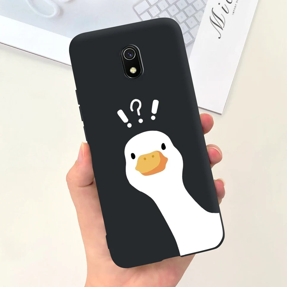 For Xiaomi Redmi 8A 8 Note 8 Pro 8T Case 2023 New Fashion Painting Bumper Funda Soft Silicone TPU Redmi8 Note8 Pro Back Cover