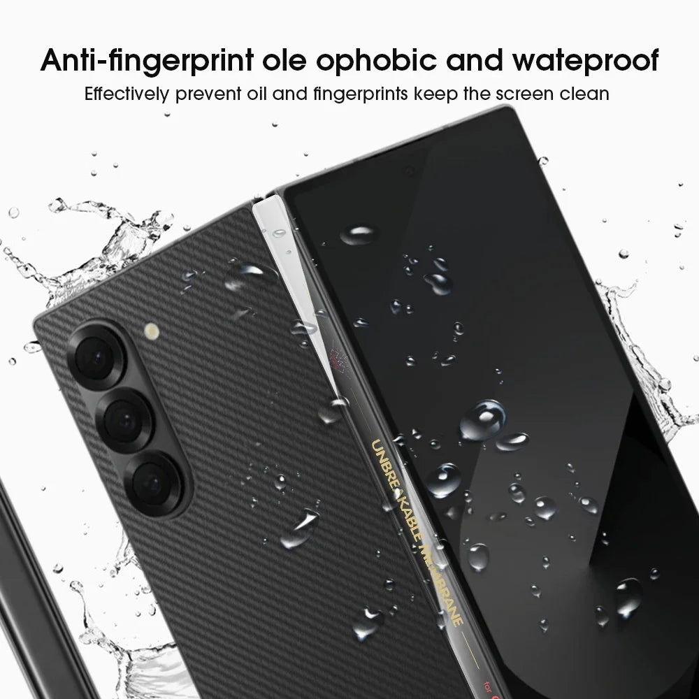 For Samsung Galaxy Z Fold Flip 7 6 5 Hinge Protector Hydrogel Film Anti-Scratch Protective Border Sticker For ZFlip7 Fold7 Filp6
