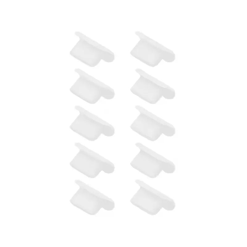 20/10/5Pcs Silicone Dust Plug for iPhone 12 13 14 Pro MAX 8 XS IOS Lightning Charging Port Cover Cap Soft Rubber Dustproof Plugs