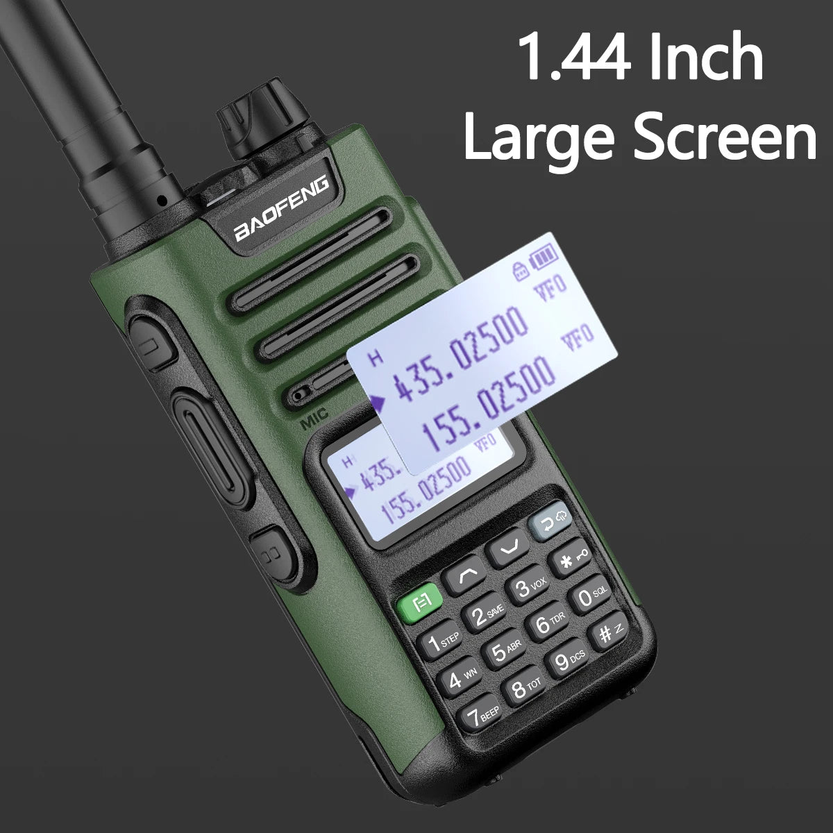 BaoFeng M-13 PRO V1 V2 High Power Multi Band Walkie Talkie Type C Charger Long Range Upgraded UV-13 PRO V1 V2 Ham Two Way Radio