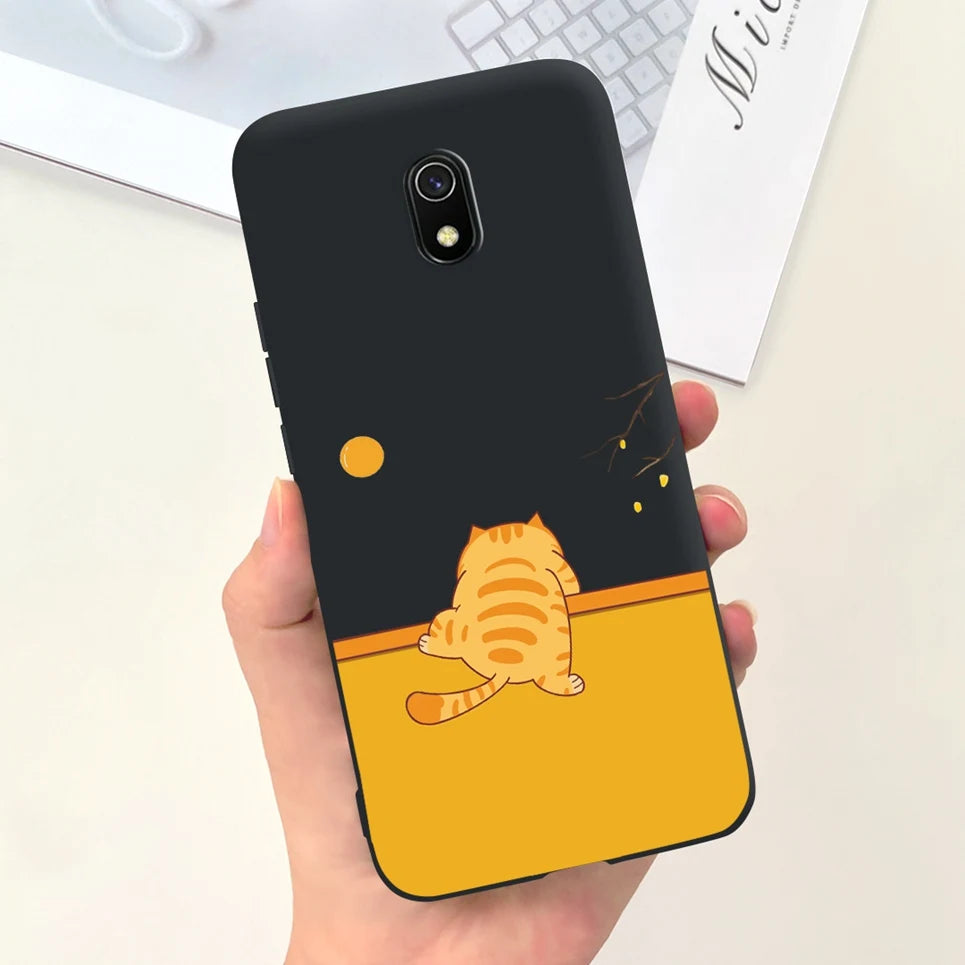 For Xiaomi Redmi 8A 8 Note 8 Pro 8T Case 2023 New Fashion Painting Bumper Funda Soft Silicone TPU Redmi8 Note8 Pro Back Cover