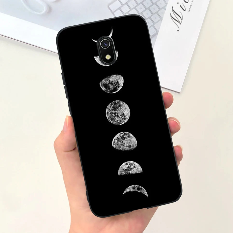 For Xiaomi Redmi 8A 8 Note 8 Pro 8T Case 2023 New Fashion Painting Bumper Funda Soft Silicone TPU Redmi8 Note8 Pro Back Cover