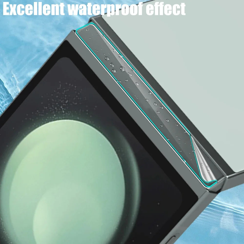 For Samsung Galaxy Z Fold Flip 7 6 5 Hinge Protector Hydrogel Film Anti-Scratch Protective Border Sticker For ZFlip7 Fold7 Filp6