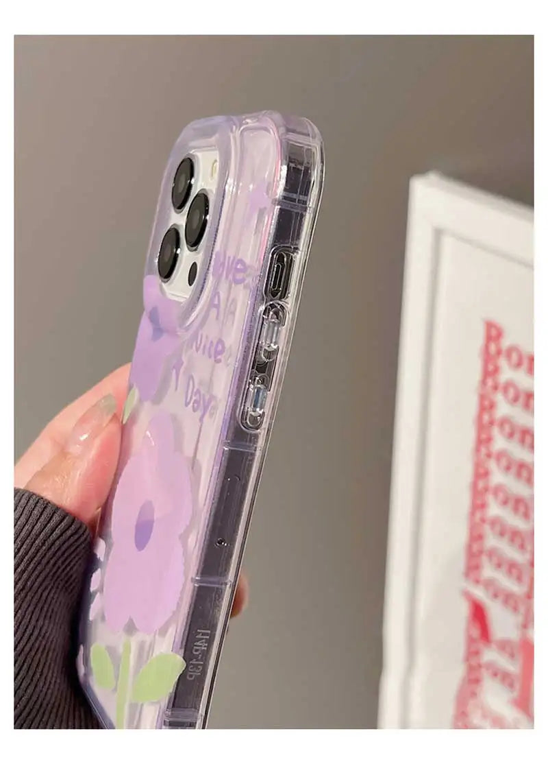 Pink Flower Bear 3D Penda Tpu Case For Honor X7 X8 X9 5G X7A 4G X8A X9A X6 X6S 9X 50 70 20 90 Magic 4 5 Lite Cover