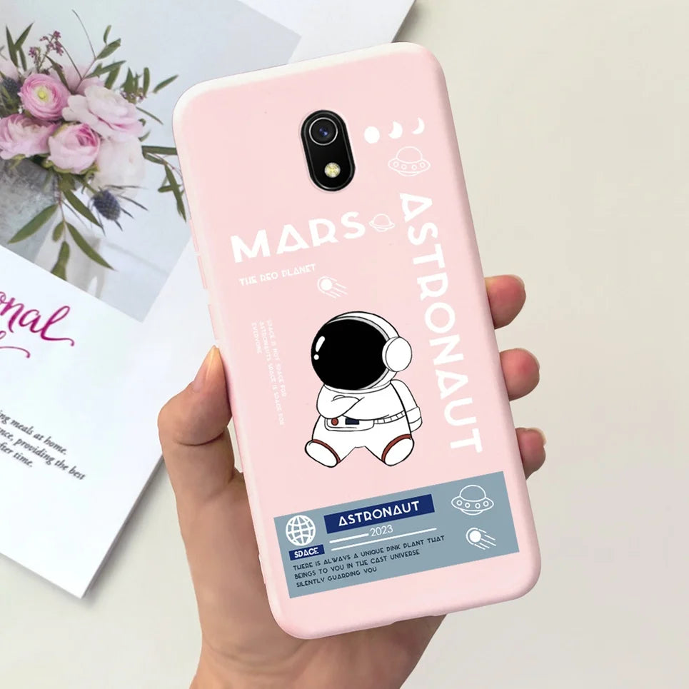 For Xiaomi Redmi 8A 8 Note 8 Pro 8T Case 2023 New Fashion Painting Bumper Funda Soft Silicone TPU Redmi8 Note8 Pro Back Cover