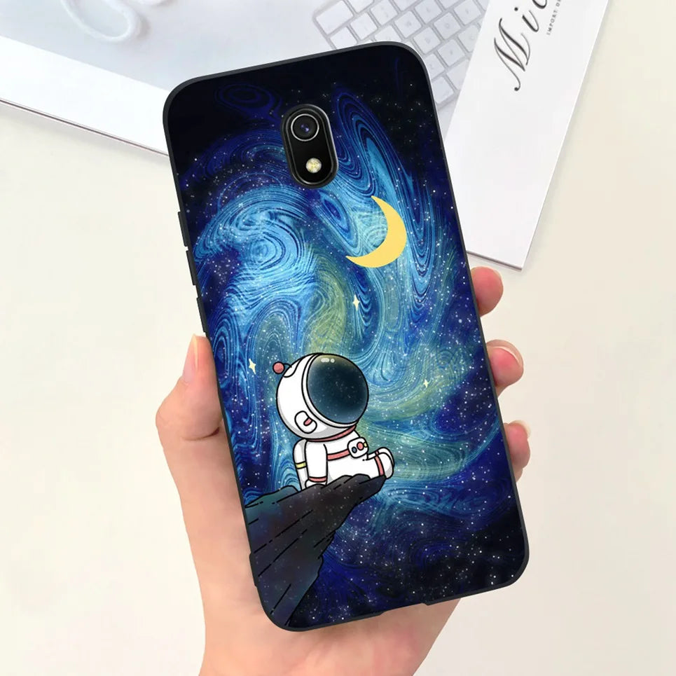 For Xiaomi Redmi 8A 8 Note 8 Pro 8T Case 2023 New Fashion Painting Bumper Funda Soft Silicone TPU Redmi8 Note8 Pro Back Cover