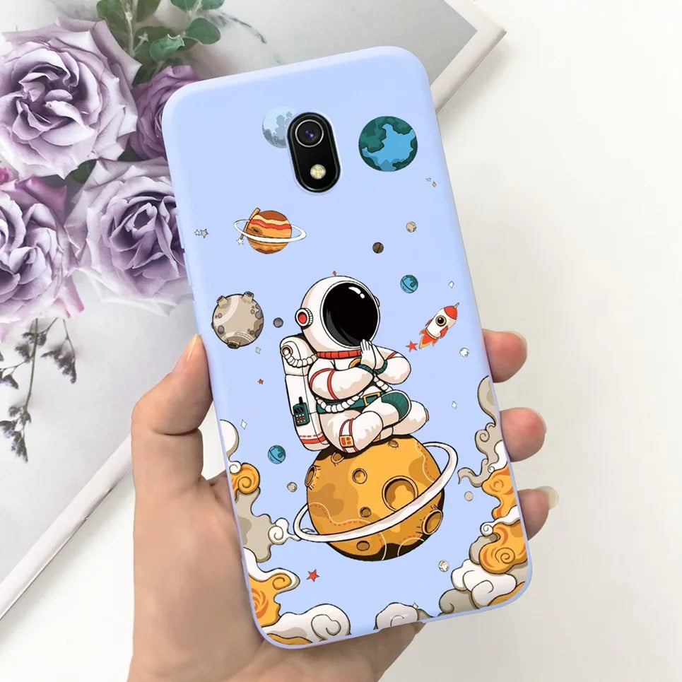 For Xiaomi Redmi 8A 8 Note 8 Pro 8T Case 2023 New Fashion Painting Bumper Funda Soft Silicone TPU Redmi8 Note8 Pro Back Cover
